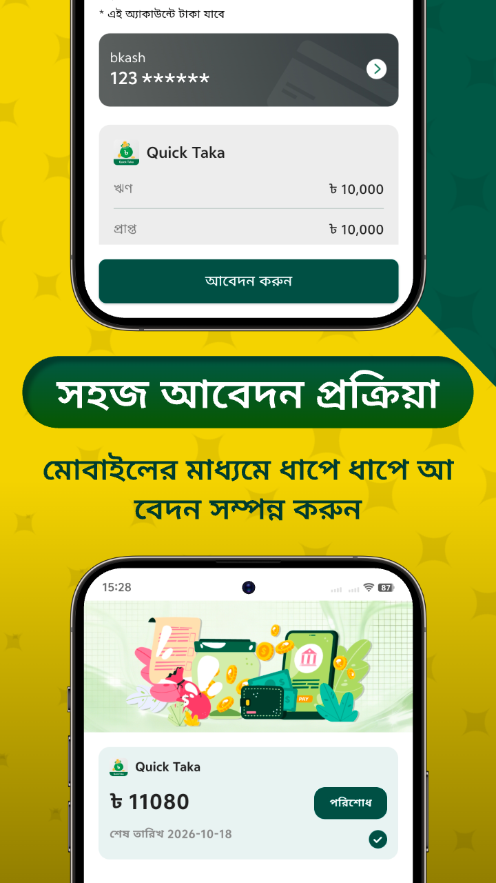 Easy Application Process